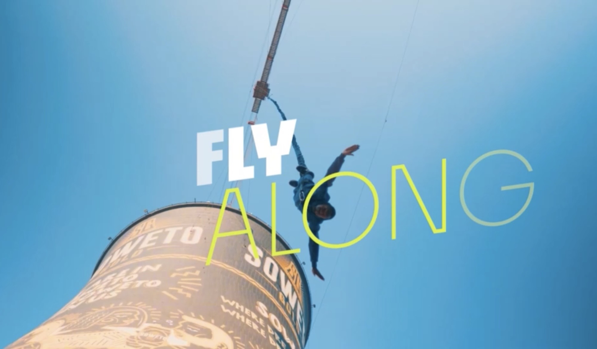 Gauteng Staycation campaign creative for Gauteng Tourism Authority