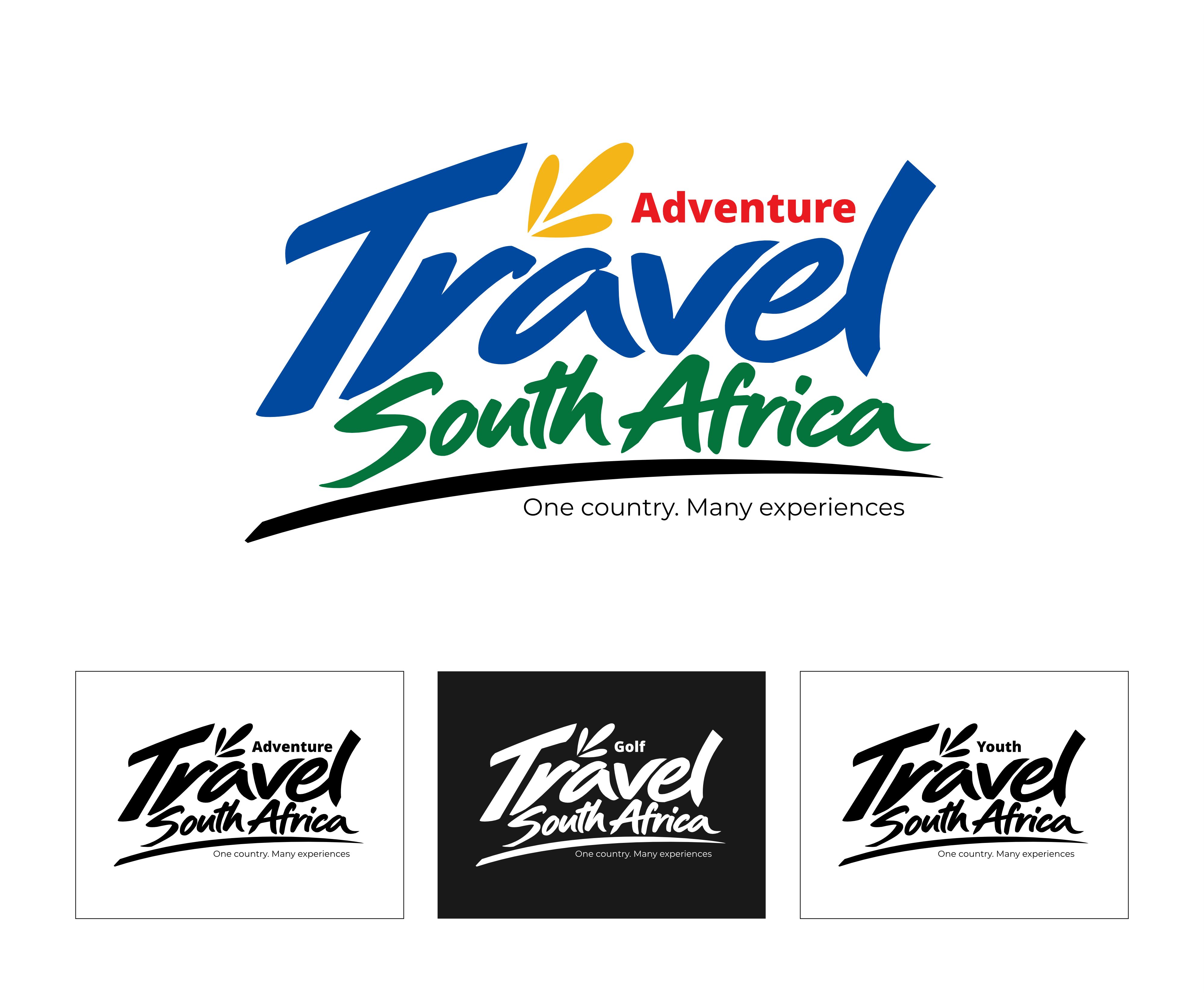 South Africa tourism identity concept exploration 3 of 3