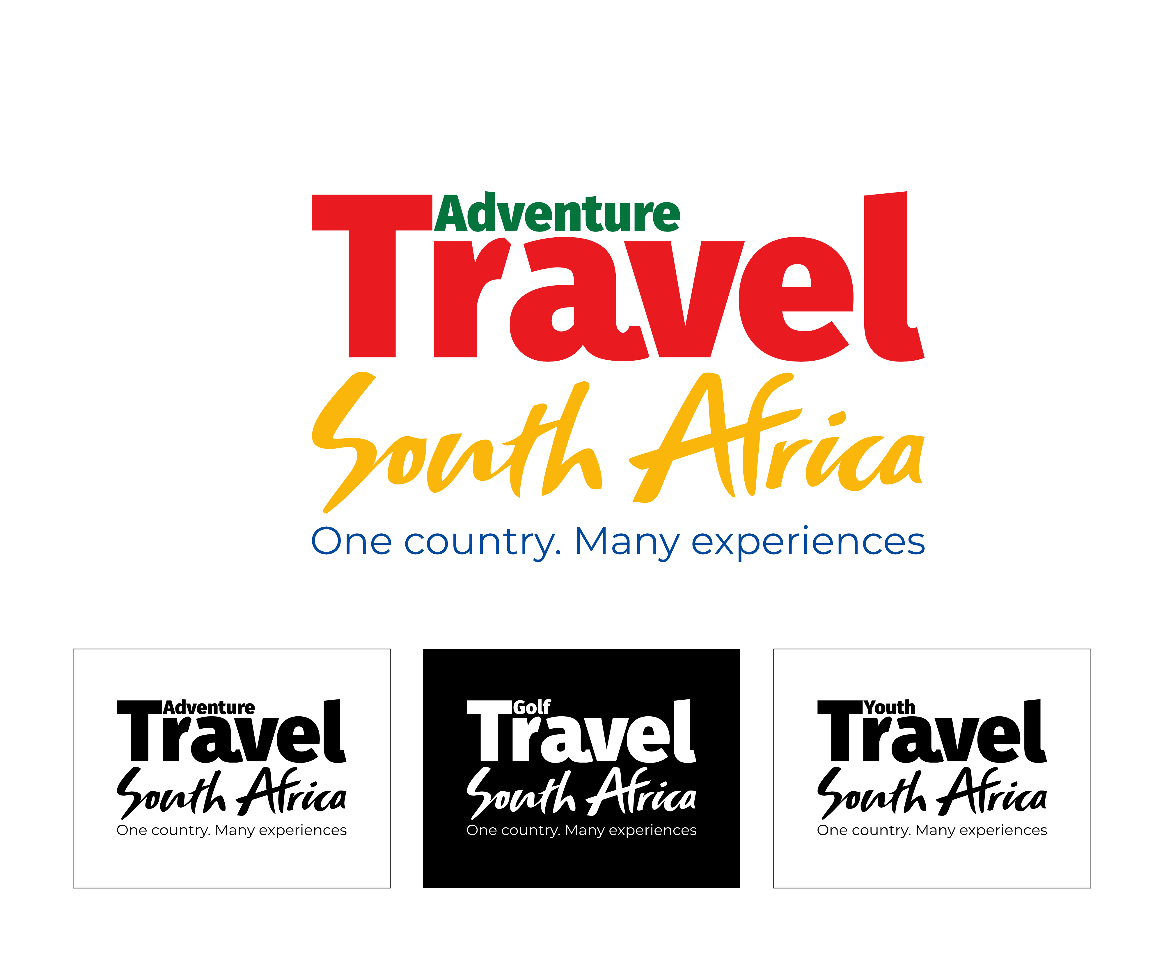 South Africa tourism identity concept exploration 1 of 3