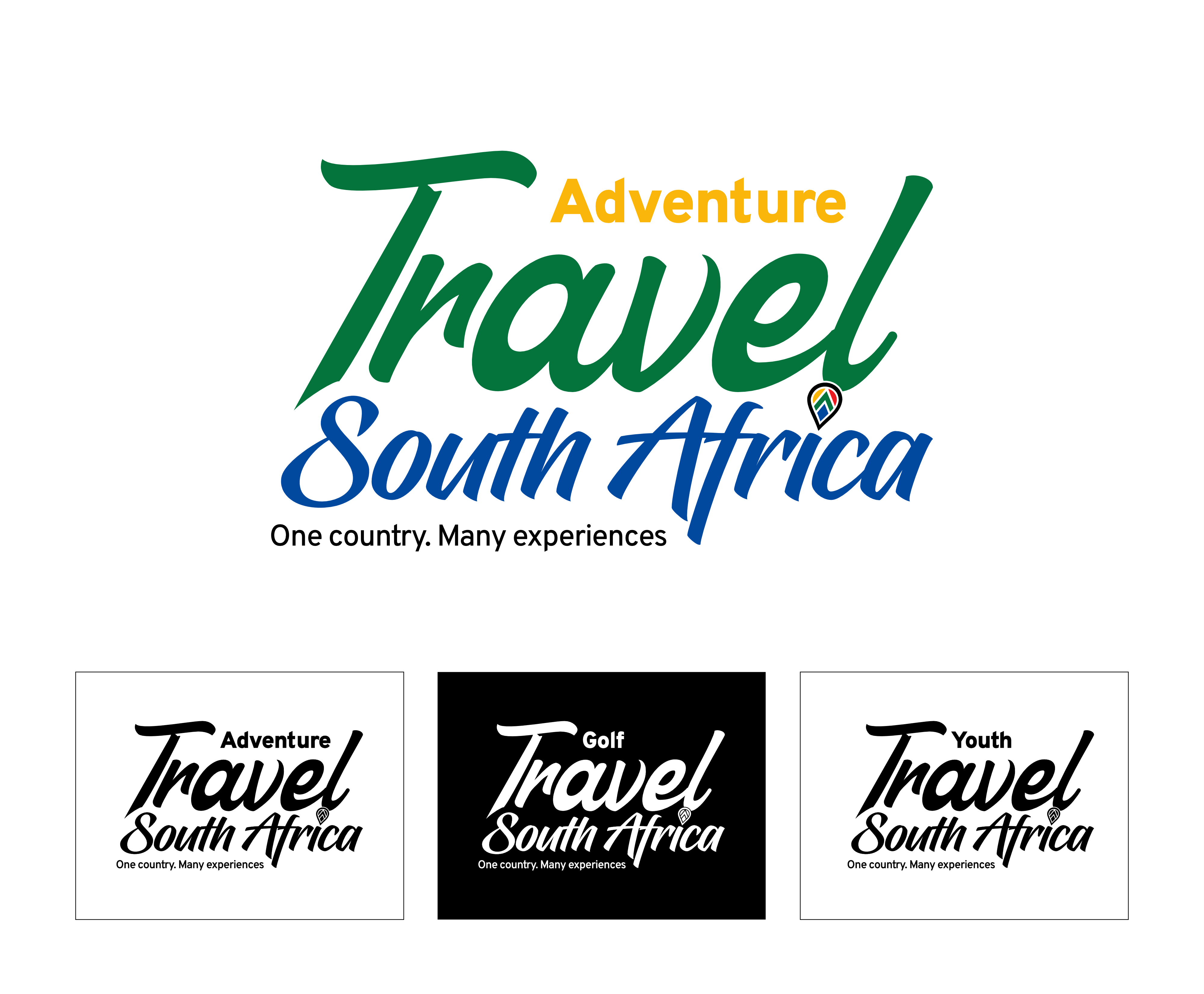 South Africa tourism identity concept exploration 2 of 3